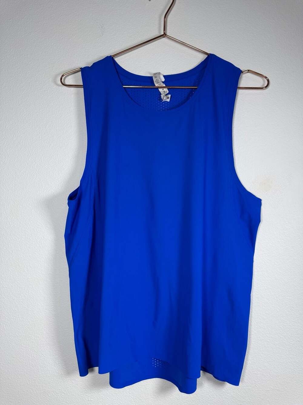 Lululemon Sculpt Tank Top in Aero Blue